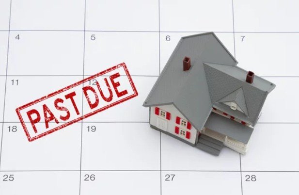 Homeowner reviewing mortgage paperwork